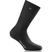 Rohner - Fibre Light supeR - Wandersocken Gr 44-46 - XL schwarz