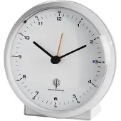 Hama Wecker Funkwecker "Elegance Pro", Weiß