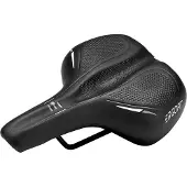 Xlc Trekking Sattel Viale EL SA-V02 schwarz, Herren, 275x185mm, 465g