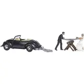 Busch H0 Action Set Hochzeit