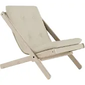Karup Klappstuhl DESIGN "Boogie", beige (beige, natur), Stühle, Klappstuhl, Bezugsqualität 1