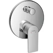 Hansgrohe Einhebel-Wannenmischer Rebris E für iBox universal, Chrom, 1 Stk.