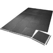 TecTake Bodenschutzmatte 24-tlg.