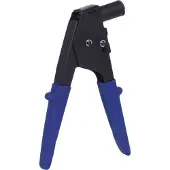 Ks Tools Kunststoff-Nietzange, Gummihandgriffe, Metalldruckguss