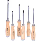 Ks Tools ERGOTORQUE WOODmax Schlag-Schraubendreher-Satz