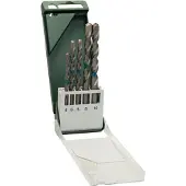 Bosch Accessories 2609255417 Beton-Spiralbohrer-Set 5teilig 5 mm, 6 mm, 6 mm, 8 mm, 10 mm Zylinderschaft 1 Set