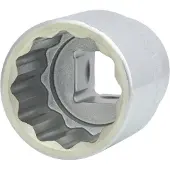 Ks Tools 3/4' 12-kant-Stecknuss, kurz, 36 mm ( 911.3548 )