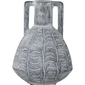 Creative Collection Kreative Sammlung Rane Vase | Grau | Keramik | 82053780