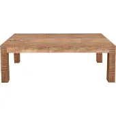 SIT Möbel Wohnzimmertisch 110 x 60 cm | Mango-Holz natur | B 110 x T 60 cm H 40 cm | 19000-47 | Serie COUCHTISCH