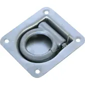 HP Autozubehör 410236 Sænket ring (L x B) 100 mm x 95 mm