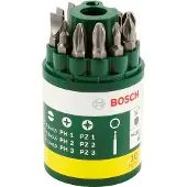 Bosch Ph 1/2/3 Pz 1/2/3 S4.5/5.5/8 Screwdriver Tip 10 Units Golden