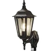 Konstsmide Firenze Bewegungsmelder schwarz lackiertes Aluminium, klares Glas 7236-750