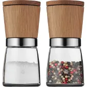 WMF Gewürzmühle "Ceramill Nature", (2 St.), unbefüllt