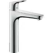 Hansgrohe Focus Waschtischmischer 190 Chrom ohne Ablaufgarnitur