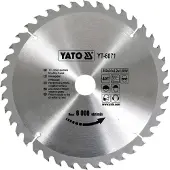 YATO Kreissägeblatt Ø250 mm - 40T - Innendurchmesser 30 mm
