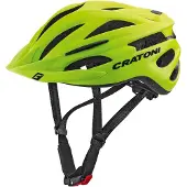 Cratoni Pacer Helm – Limette matt 2017 größe S-M (54-58 cm) 113020C2