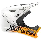 100% Integraler Fahrradhelm 100% Status 2021 | Größe XL (61/62 cm)
