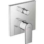 Hansgrohe Vernis Shape Einhebel-Wannenarmatur Unterputz