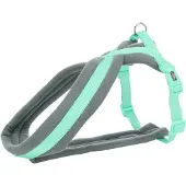 Trixie Premium Comfort 25 Mm Harness Grün 60-100 cm