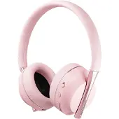 Happy Plugs Play-Kopfhörer Over-Ear 85dB Wireless Rosa/Gold