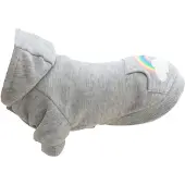 Trixie Rainbow Falls Sweatshirt Grau 18 cm