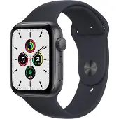 Apple Watch SE, OLED, Touchscreen, 32 GB, WLAN, GPS, 36,2 g