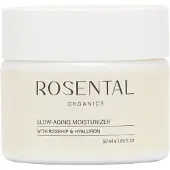 Rosental Organics Slow-Aging Moisturizer | with Rosehip and Hyaluron