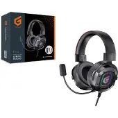 Conceptronic ATHAN Stereo Gaming-Headset, Kabelgebunden, 20 - 20000 Hz, Gaming, 477 g, Kopfhörer, Schwarz