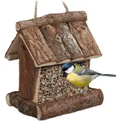 Relaxdays Vogelfutterhaus