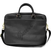 GUESS Bag Guess Guess Bag GUCB15PUSASBK 15 black/black Saffiano Script
