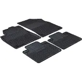 Walser, Robert Auto Gummimatte Easyfit - 4-teilig Gr. 2