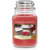 Yankee candle Duftkerze Letters To Santa Large Jar 623 g