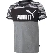 Puma Kinder Shirt ESS Camo Tee