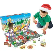 Vtech Tut Tut Baby Flitzer - Adventskalender, Rechteck, Freistehend, Mehrfarbig