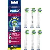 Oral-B - Aufsteckbürsten 'Tiefenreinigung Clean Maximizer' in Weiß 6 St Zahnbürste