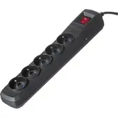 ActiveJet Acp-5gn Rack-steckleiste 5 Steckdosen Rack-steckleiste 8 Steckdosen 5 M