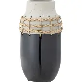 Bloomingville Blooming Ville Janie Vase | Schwarz | Keramik | 82053747