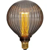 Star Trading LED Filament Lampe E27 Globe - G125 Softglow 1W 50lm 2000K Einerpack
