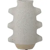 Bloomingville Birka Vase | Weiß | Keramik | 82053756