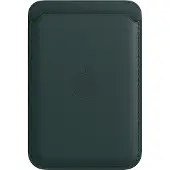 Apple Leather Wallet MagSafe (Wallet 2nd generation) - Mit integrierter AirTag-Funktion - Forest Green
