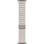 Apple Alpine Loop Armband für Watch | 44/45/46/49 mm - Größe S - Starlight