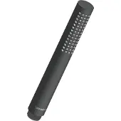Duravit Stabbrause 187mm, Anschl.-G. G 1/2, rd, sw matt