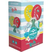 Schildkrot-Puppen Tischtennis-Set Spin Tropical