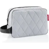Reisenthel Necessaire Kosmetiktasche M Rhombus 3 l, Hellgrau