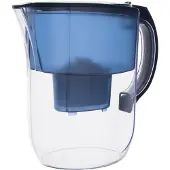 Teesa Filterkanne 3,8 L blau + 1 Filter