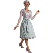 Dressforfun Midi-Dirndl Oberammergau Modell 2 XXL - Faschingskostüm Kostüm Halloween Kostüm Fasching Kostüm Karneval Party Kostüm - 304629