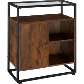 TecTake Kommode Conventry Industrial Style 70 x 38 x 80,5 cm