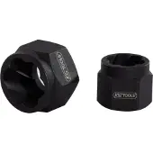 Ks Tools Spiral-Profil-Steckmutter, M16