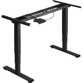 TecTake Tischgestell Twain 110 - 168 x 60 x 60 - 125 cm