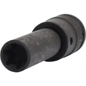 Ks Tools 450.0454, Buchse, 3/4", 1 Kopf/Köpfe, E24, Chrom-Molybdän-Stahl, Chrom
